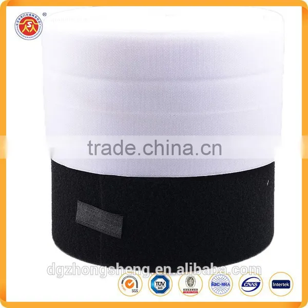 Customized Self Adhesive Hook and Loop Adhesive Magic Tape photo-3
