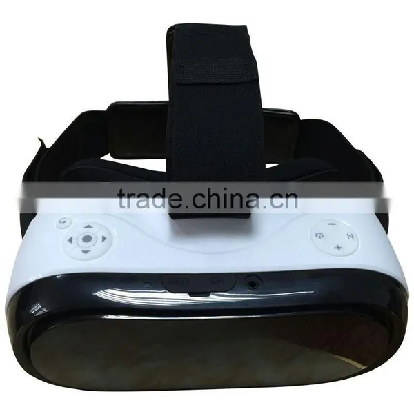 All in One Virtual Reality Glasses 3D Head Wearing Type Virtual Glasses Stereo Integrated Machine 64G/32G Card