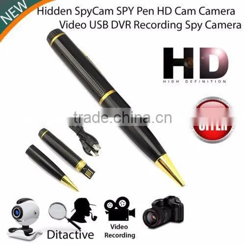 1080P HD Mini DVR Camcorder Mini Hidden Spy Pen Camera photo-5