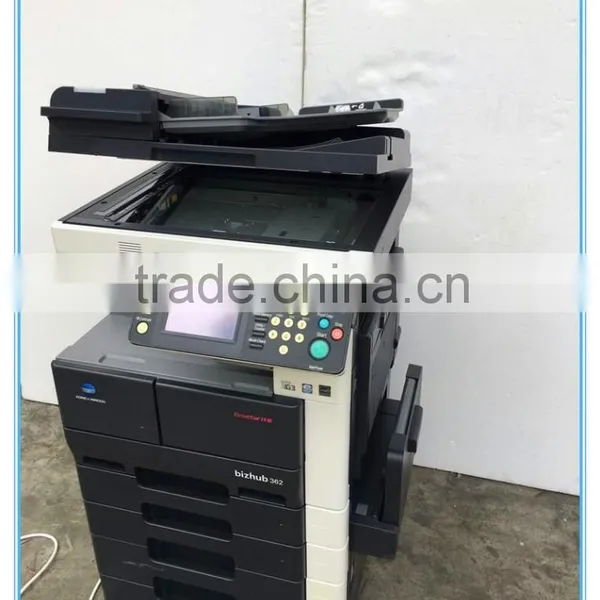 Black &White Low Price Used Copiers for Konica Minolta Bizhub 362 /282photocopier Machine photo-4