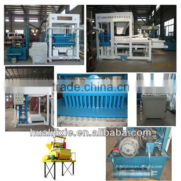 QT4-15B Medium Size Hydraulic Adobe Fly Ash Block Making Machine Ghana Price photo-2