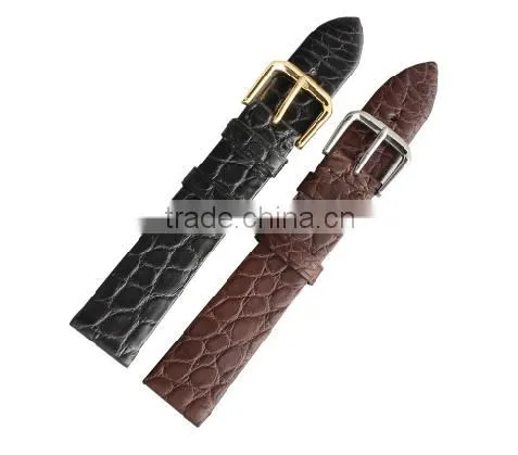 Strap/Watch Band/Watch Chain for Apple Watch 100% Authentic Crocodile Leather