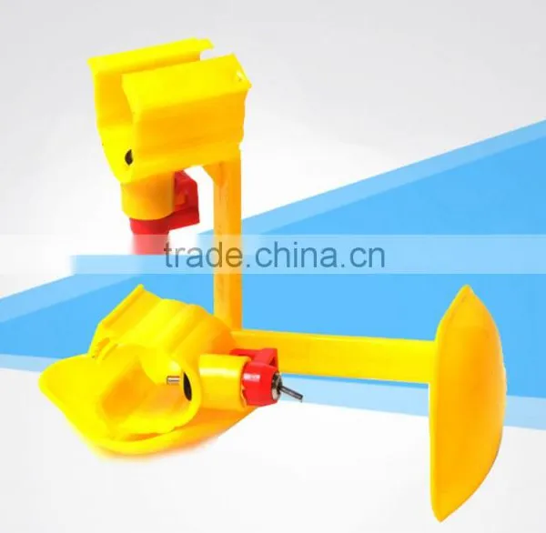 360 Degree Cup Plastic Automatic Broiler Drinker for Chicken Farm photo-2
