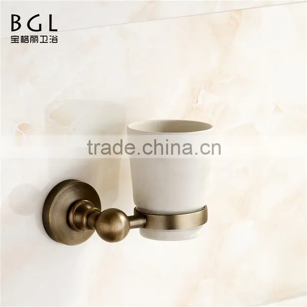 sanitary ware china antique bronze finishing zinc alloy toothbrush