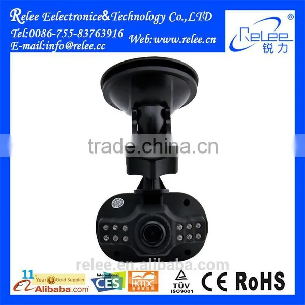 Cheapest HD 1080P 12 IR Lights Night Vision Car Black Box Vehicle Video Recorder photo-3