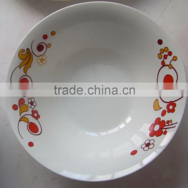 PORCELAIN PLATE AND BOWL photo-4