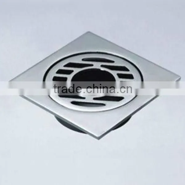 Brass Floor Drain Grate