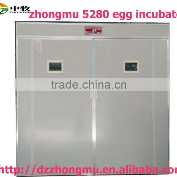 Automatic Poultry Incubator Machine/best Price Quail Egg Incubator 5280 Pcs