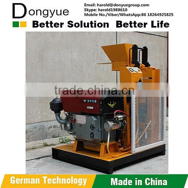 1-25 Interlocking Brick Making Machine for Africa photo-5