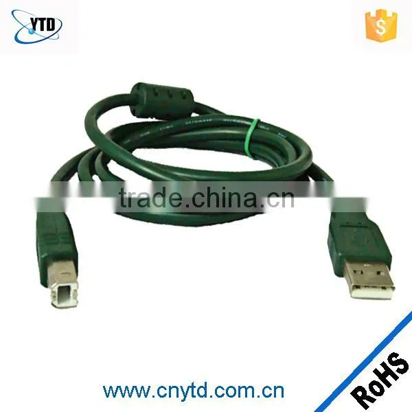 Am to Bm V2.0 White Printer Usb Cable Made in China photo-2
