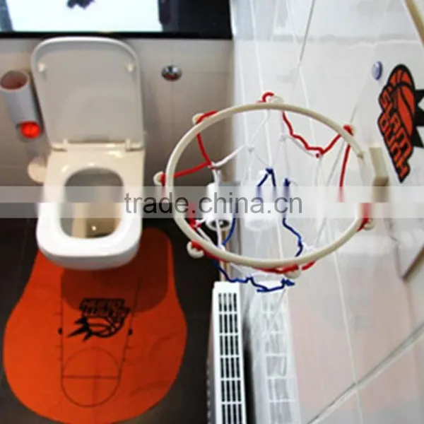 Toilet Basketball Set, Mini Toilet Basketball Game Set, Slam Dunk Toilet Basketball photo-2