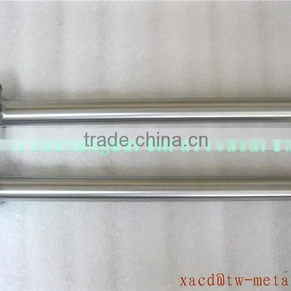 Titanium bicycle seat post bike parts seat post customize titanium bike seat post