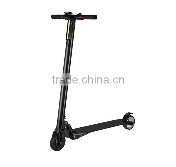 2016 Best Cheap Carbon Fiber Electric Scooter photo-3