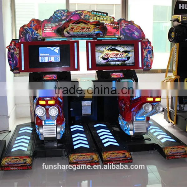 Motorcycle Flame Arcade Game Machine Motorcycle For Sale photo-3