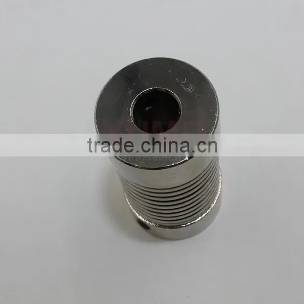 YUMO (LP D27 L50 10X10) Aluminium Shaft Couplings Spring Bellows Encoder Couplings photo-3