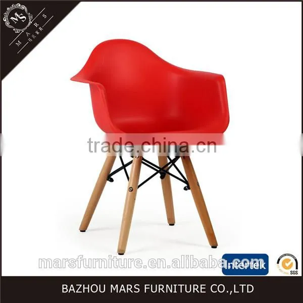 Modern Wood Legs Cheap Kids Plastic Chairs photo-5