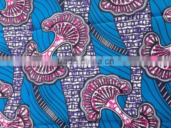 Good Supplier Real Wax Print Fabric