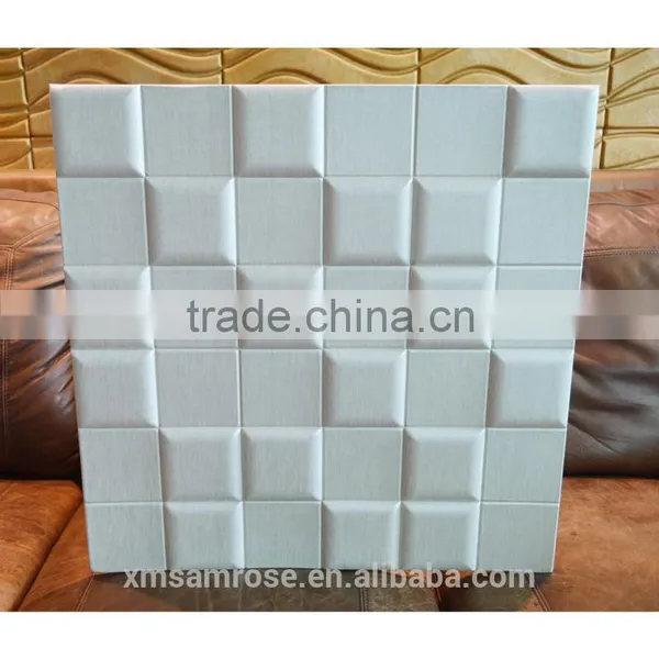 Creative 3d Surface Projects Soft Leather Wall Panel (Channel) photo-4