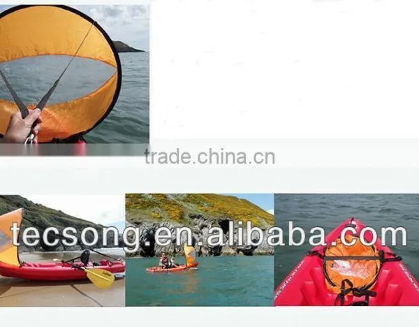 Foldable Canoe Sail