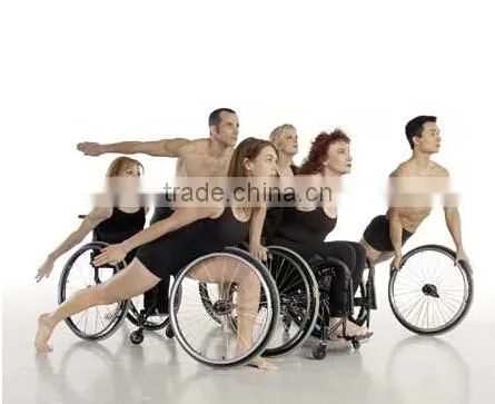 Rehabilitation Therapy Supplies Topmedi Leisure Sport TLS755LQ-36 Dancing Wheelchair photo-2
