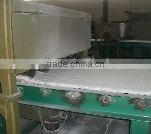 Bio-soluble Ceramic Fiber Blanket Factory China photo-5
