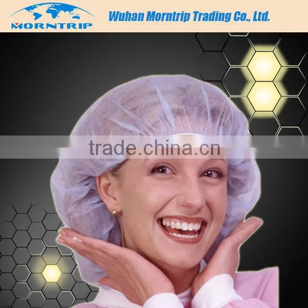 Disposable Bouffant Cap/round Cap photo-6