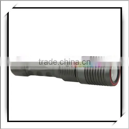 For TangsPower X3 8W 4.2V XML-T6 Aluminum 1200LM High Power LED Flashlight photo-4