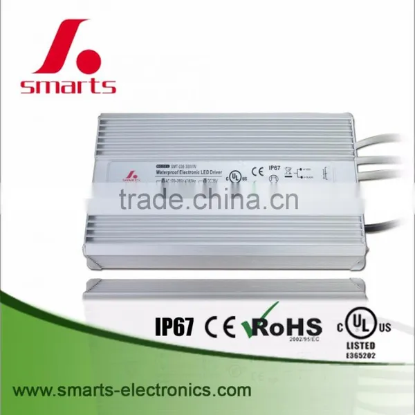 UL Input 110v ac Waterproof 250w 24v 10a Power Supply photo-6