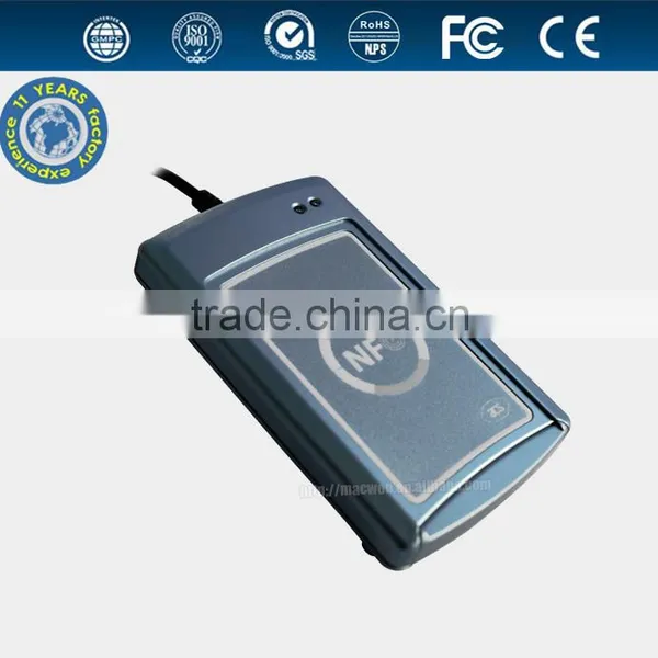 External Usb Smart NFC Card Reader Price photo-3