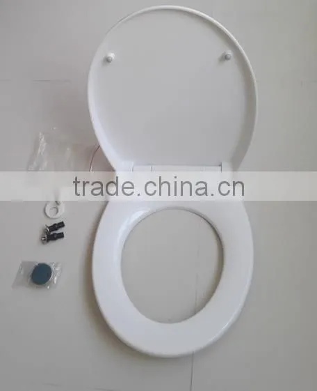 Hot Sale Indian Style U Shape Urea Toilet Seat Closed Front FG1126UF photo-4