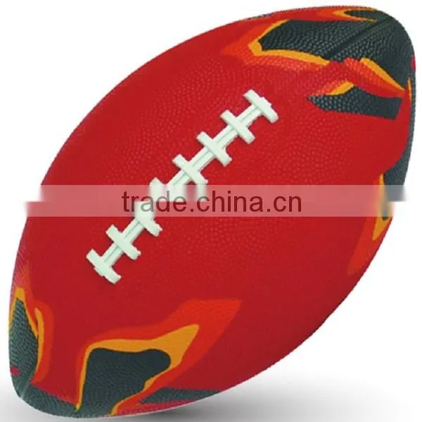 Real Leather Custom Print American Football for Promotion photo-3