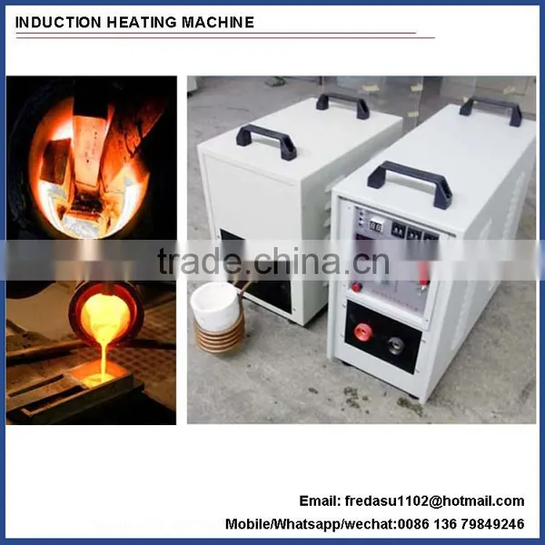 Induction Copper Melting Furnace With Crucible photo-3