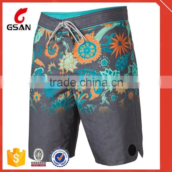 Wholesale Custom Design Your Own Cheap 100% Polyester Boxer Shorts photo-4