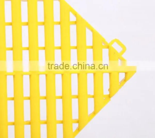 Garage Floor in Plastic Material 18mm Thickness photo-5