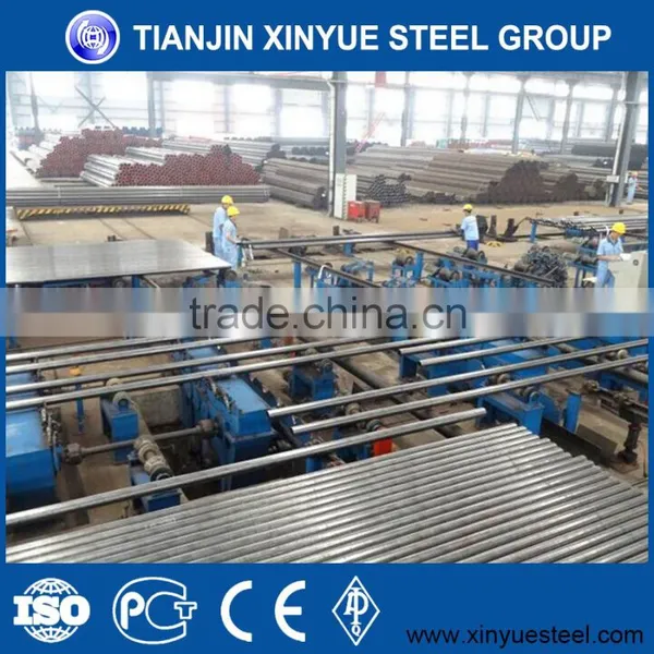 Welded Steel Pipe For Steel Fabracation photo-4