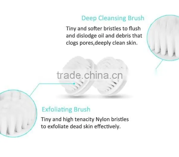 Mini Battery Operated Facial Cleaner /facial Cleaning Brush photo-4