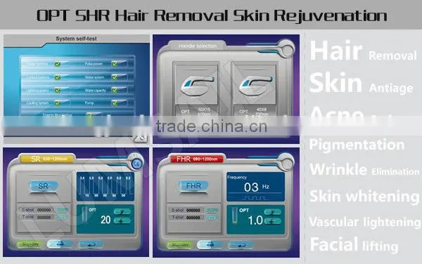 Hot Sale Hair Removal Skin Rejuvenation Machine Elight Ipl Shr photo-6