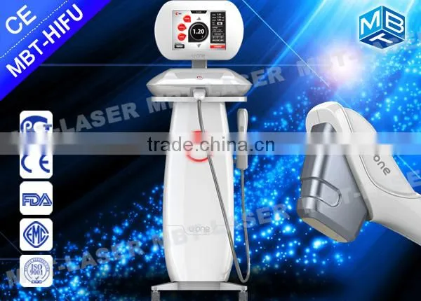 Korea U-one HIFU Multifunction Beauty Machine for Face Lift and Wrinkle Removal photo-2
