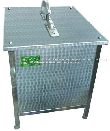 RABBIT SLAUGHTER AND ABATTOIR MACHINE photo-4