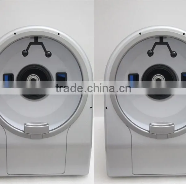 CE Approval Skin Analysis Device, 3D Skin Scanner System, 3D Mirror Skin Testing System photo-6