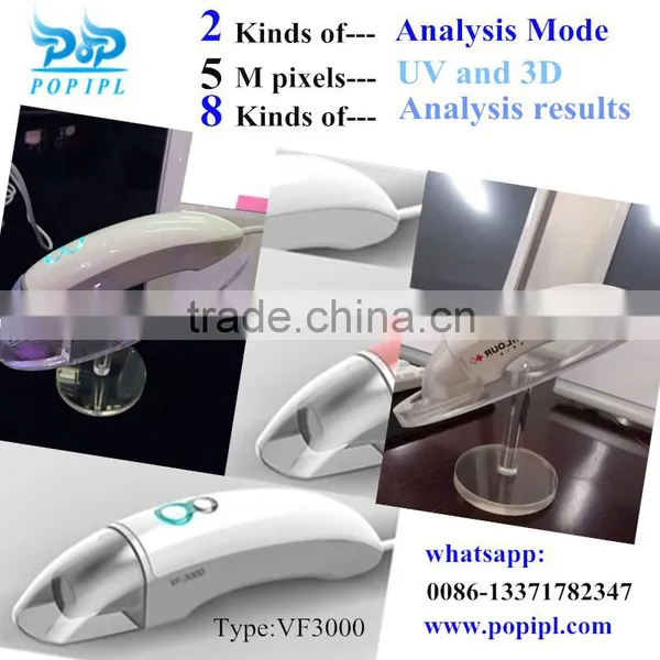 Facial Skin Analyzer / Mini Digital Skin Moisture Analyzer photo-3