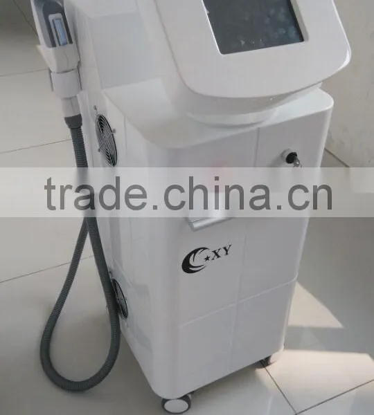 New Multifunction 10Hz Fast Shrhair Removal Ipl Machine With Yag Laser photo-4