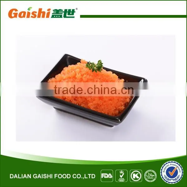 Frozen Seasoned Capelin Roe (Masago) - Black