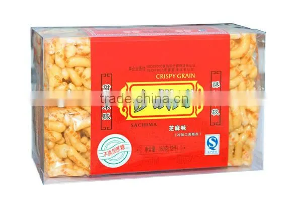 380g Sesame Flavor Caramel Treats Manufacture