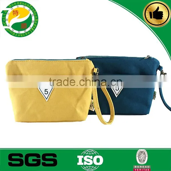 2015 New Design Custom 100% Cotton Canvas Necessity Bag With Handle photo-2