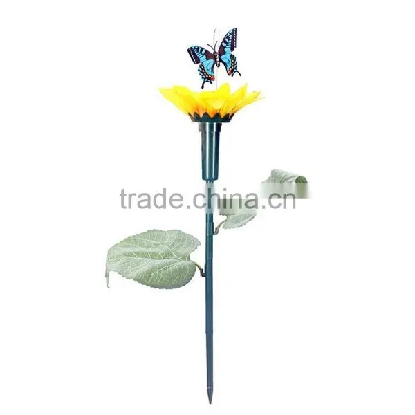 Kawachi Solar Fluttering Butterfly With Sunflower Panels photo-2