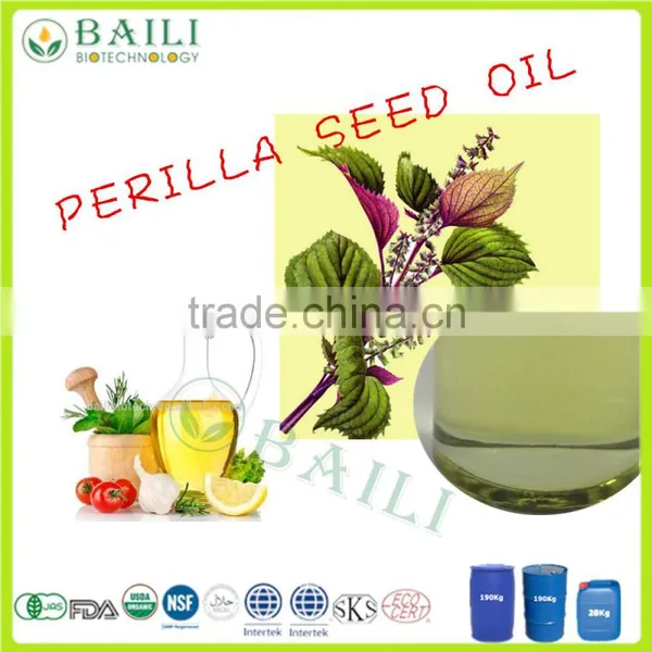 Plant Oil Perilla Seed Oil Rich i NALA Alpha Linolenic Acid photo-3