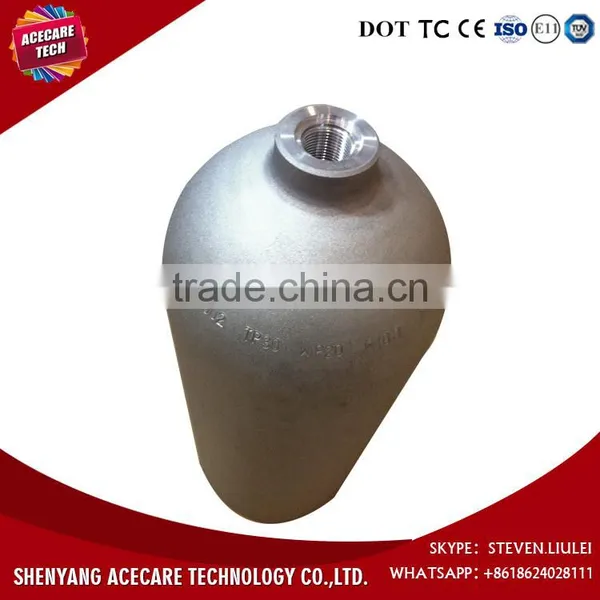 12L-20Mpa/200 Bar High Pressure Aluminum Diving Cylinder/Tank With Diving Valve Scuba Diving Tank photo-5