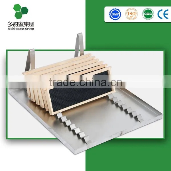 Beekeeping Tools For Use With Frame Extractor Honey Uncapping Stainless Steel Filter Tank /Tray photo-6
