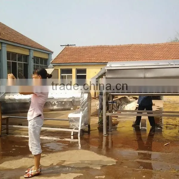 Automatic Chicken Feet Peeling Processing Line photo-3